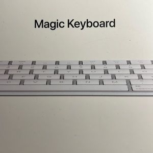 Apple Magic Keyboard in excellent condition